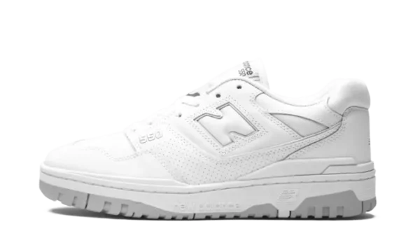 NB 550 White Grey