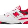 NB 550 White Red