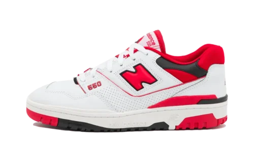 NB 550 White Red