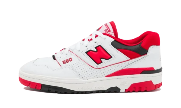 NB 550 White Red