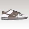 NK Dunk Low Chrome Hearts Custom