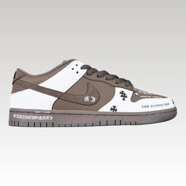 NK Dunk Low Chrome Hearts Custom