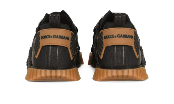 NS1 sneakers in mixed materials Black