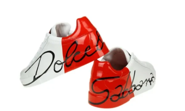 Portofino Sneakers Red White