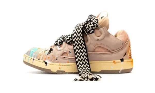 Rosa Con Macchie Di Vernice