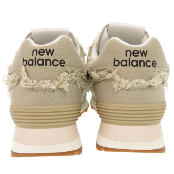 Miu Miu x New Balance 574 denim sneakers ll