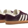 Samba OG Maroon Gold Metallic