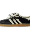 Samba Pony Tonal Low x Wales Bonner ‘Core Black’