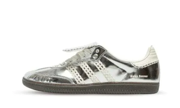 Samba x Wales Bonner ‘Metallic Silver’