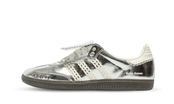 Samba x Wales Bonner ‘Metallic Silver’