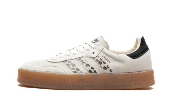 Sambae Leopard Off White