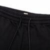 GG Shorts Black Monogram Side-Pocket