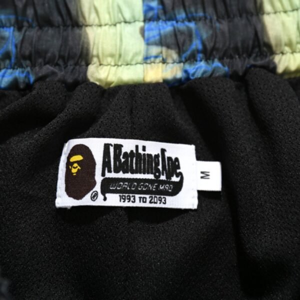 BP Shorts Glow-In-The-Dark Spiral Print