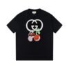 sdfsdf-2.jpg GG T-shirt Cherry Black