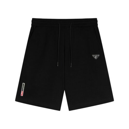 PRD Shorts  Logo Patch Black
