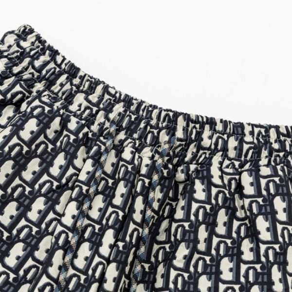 sdvsdv0214-2.jpg CD Shorts Monogram Navy Side Stripes