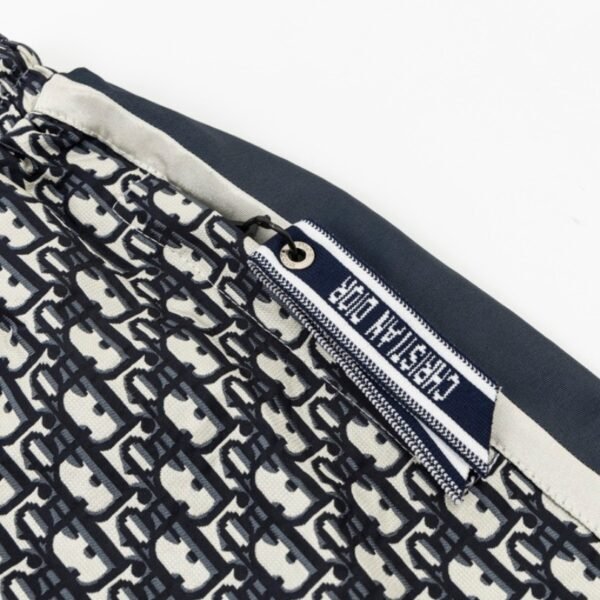 sdvsdv0214-6.jpg CD Shorts Monogram Navy Side Stripes
