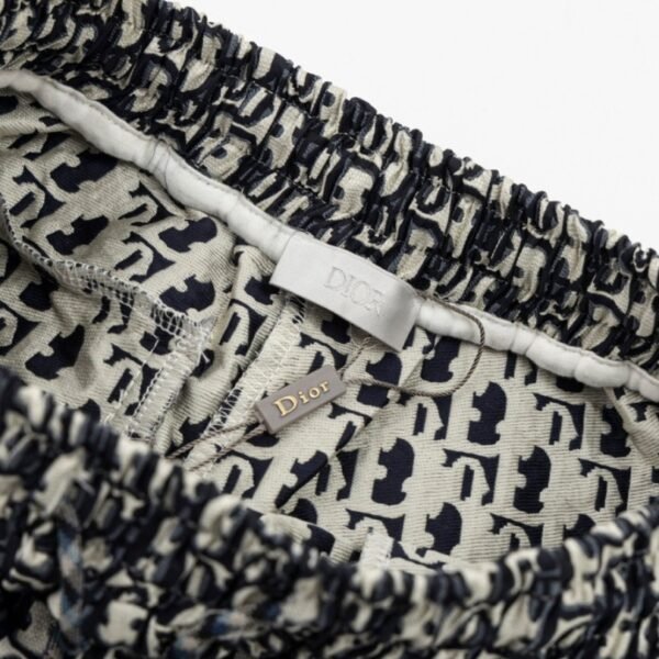 sdvsdv0214-8.jpg CD Shorts Monogram Navy Side Stripes