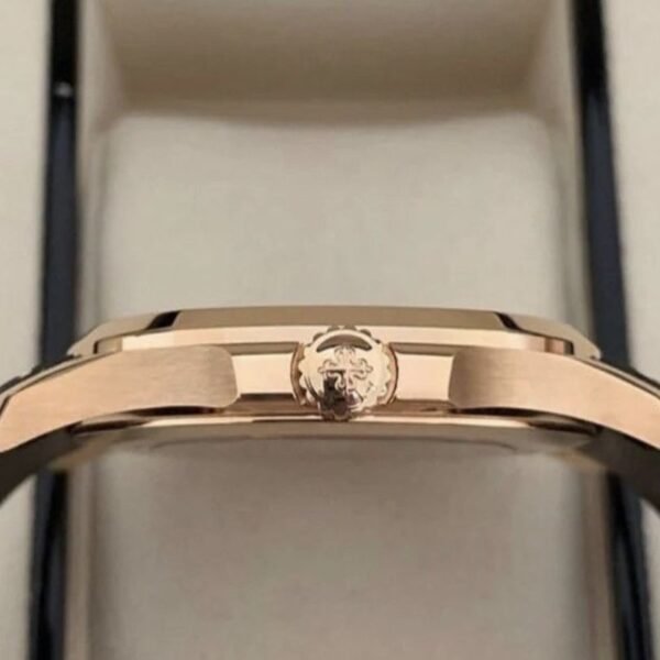 PP Aquanaut Black Dial