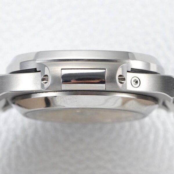 PP Nautilus Chronograph Black Leather