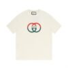 GG T-shirt Double G Logo White