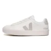 Veja Women's Campo Chromefree Leather - White Natural Suede