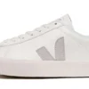 Veja Women's Campo Chromefree Leather - White Natural Suede