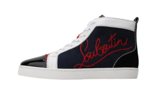 Sneaker Louis Orlato Black
