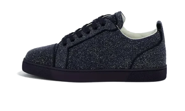 Sneakers Louis Junior in pelle Brillantinate