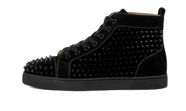 Sneakers Louis Orlato in suede