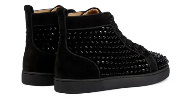 Sneakers Louis Orlato in suede