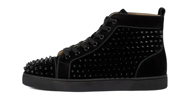 Sneakers Louis Orlato in suede