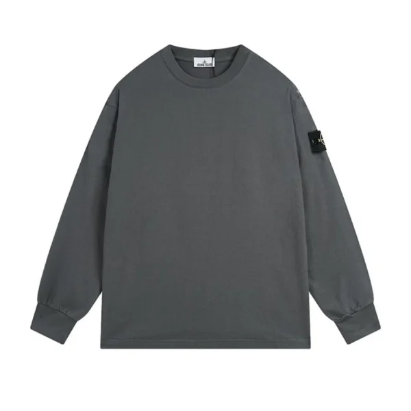 Stone Monogram Hoodie