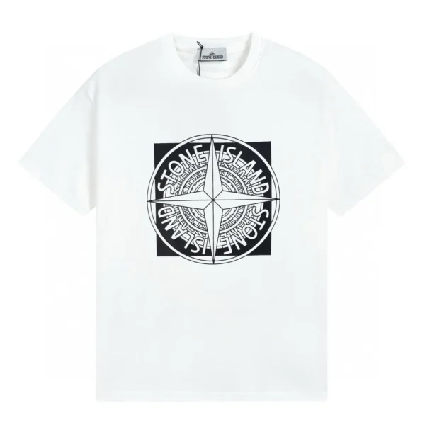 Stone Monogram T-shirt