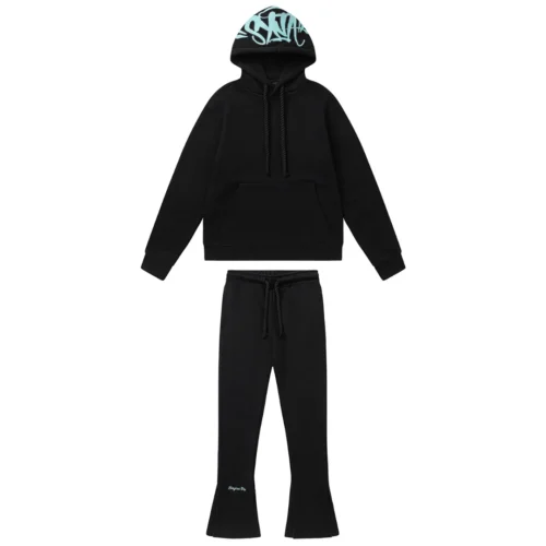 Syna World Black Blue Tracksuit