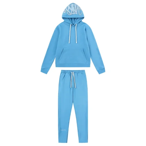 Syna World Logo Blue Tracksuit
