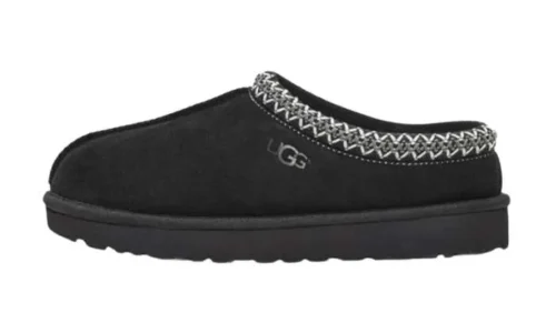 Tasman Slippers ‘Black ‘ BLK