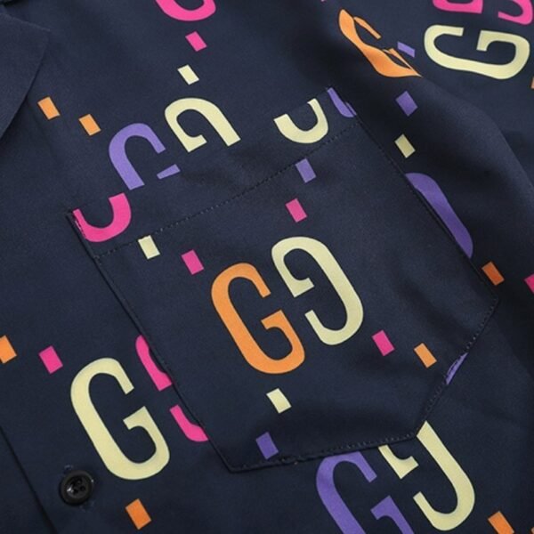 GG Shirt Multicolor Short Sleeve