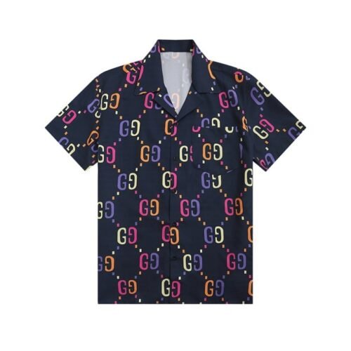 thtyh-5.jpg GG Shirt Multicolor Short Sleeve