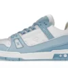 Trainer Low White Sky Blue
