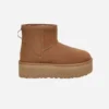 UGG – Classic Mini Platform Chestnut