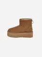 UGG – Classic Mini Platform Chestnut
