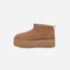 Ugg – Plataforma Classic Ultra Mini Chestnut