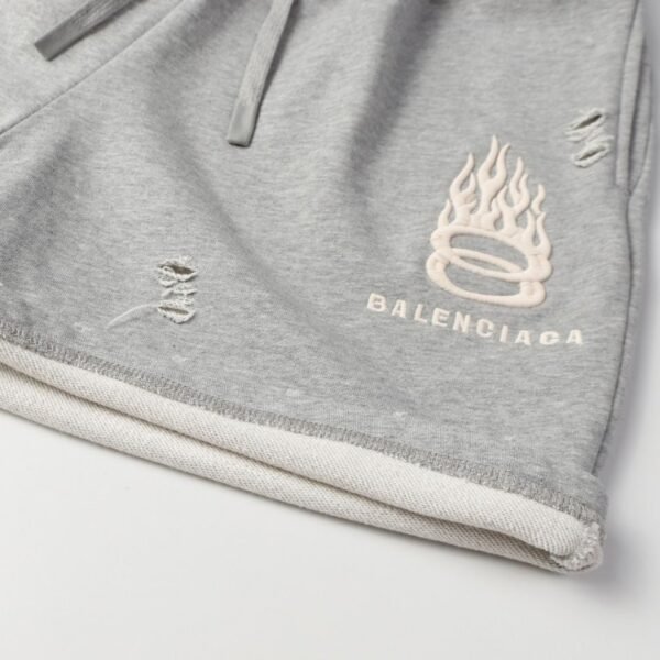 BLNCG Shorts Logo Grey